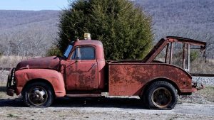 vintage wrecker