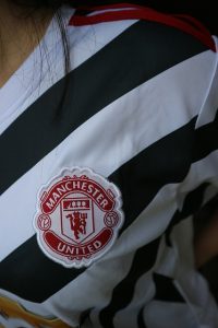 manchester united patch