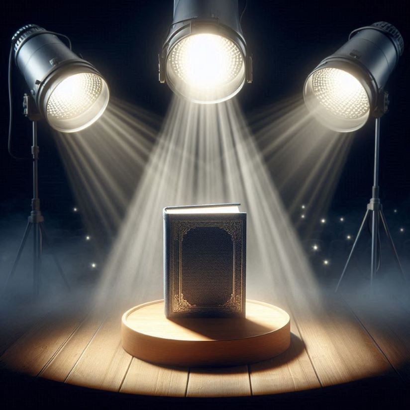 spotlight book launch